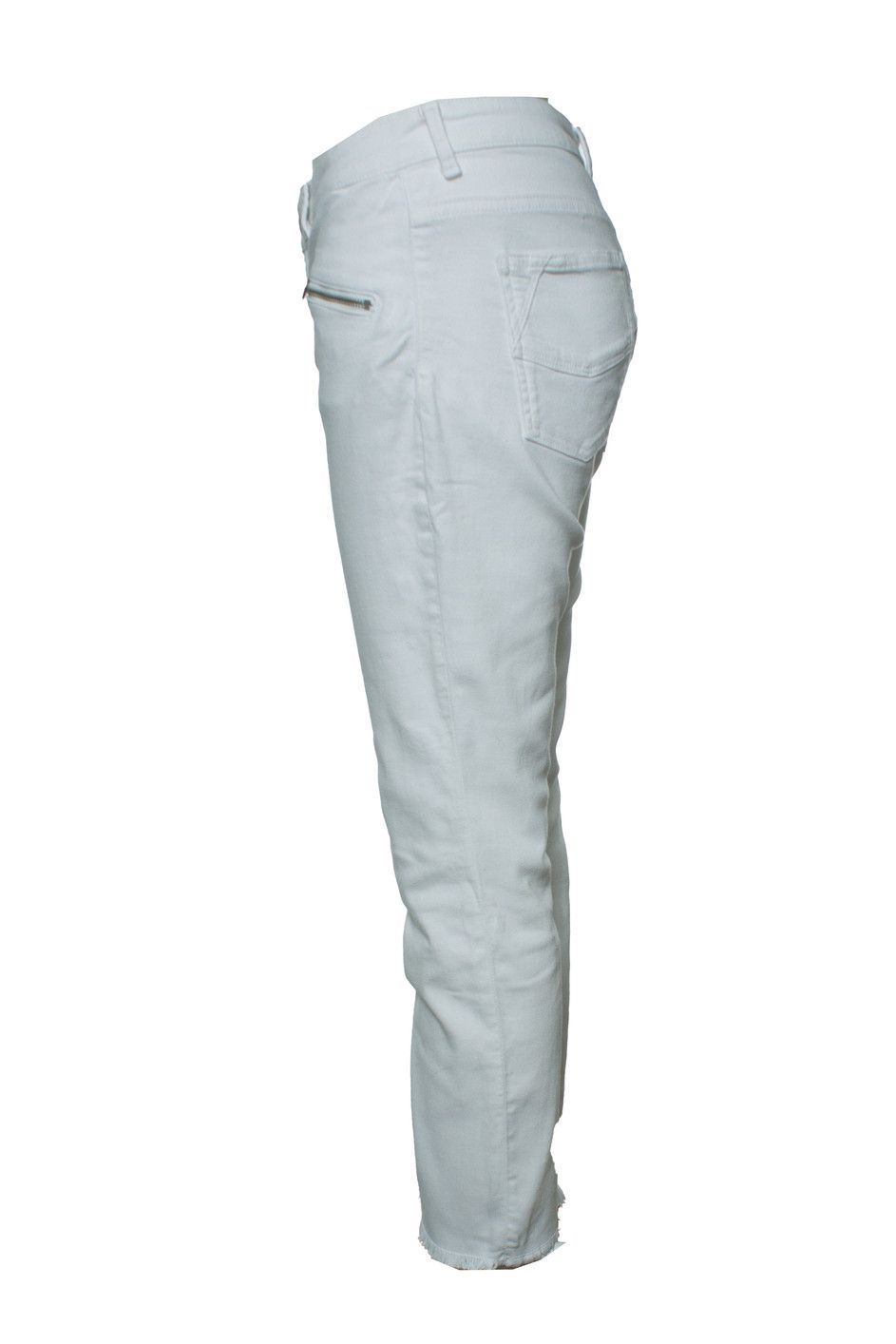 Zadig & Voltaire Zadig & voltaire, white jeans Size 29" - 3 Thumbnail