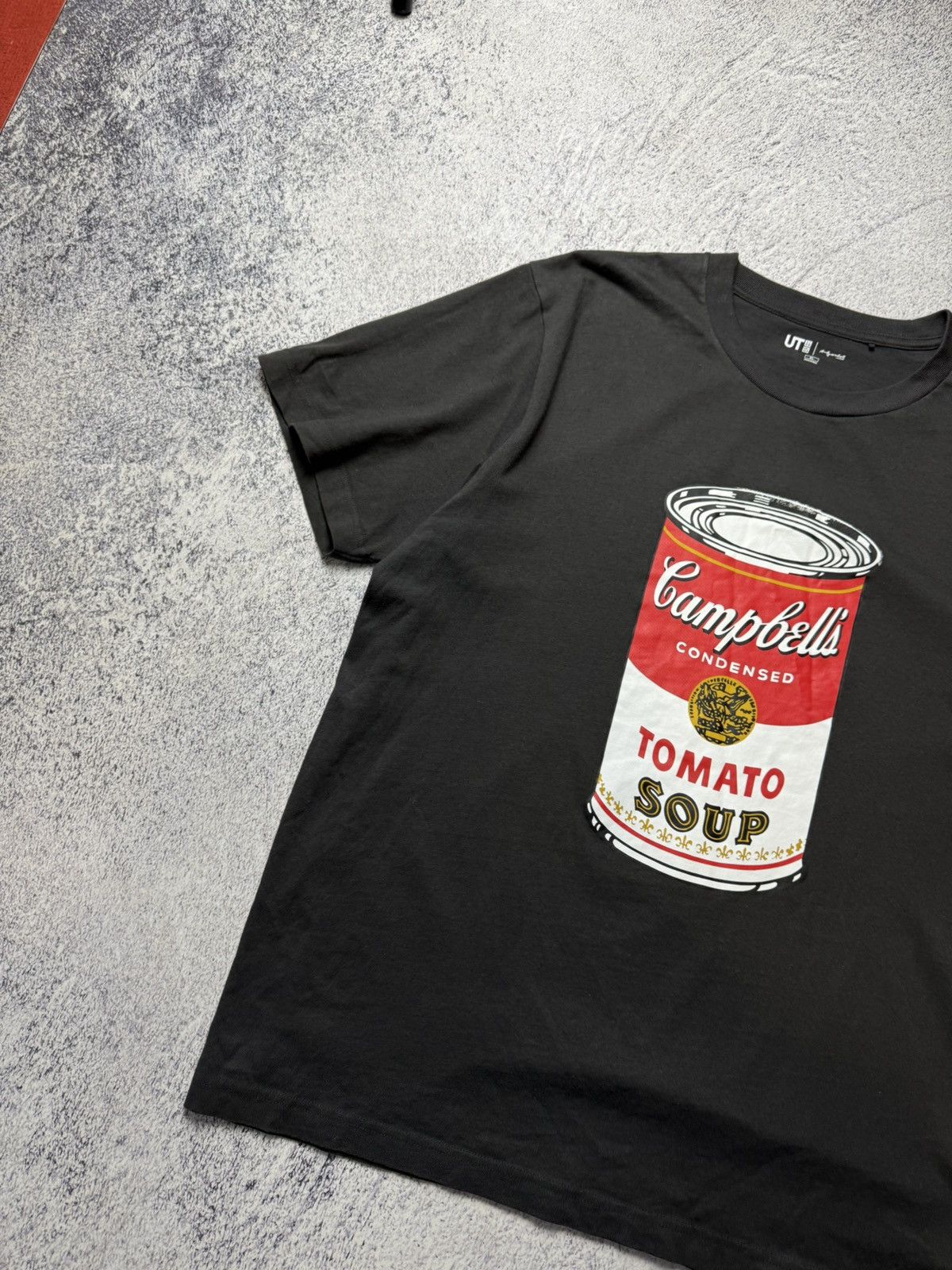 Andy Warhol Uniqlo x Andy Warhol Campbells Soup Can T-Shirt Mens Large Size US XL / EU 56 / 4 - 2 Thumbnail