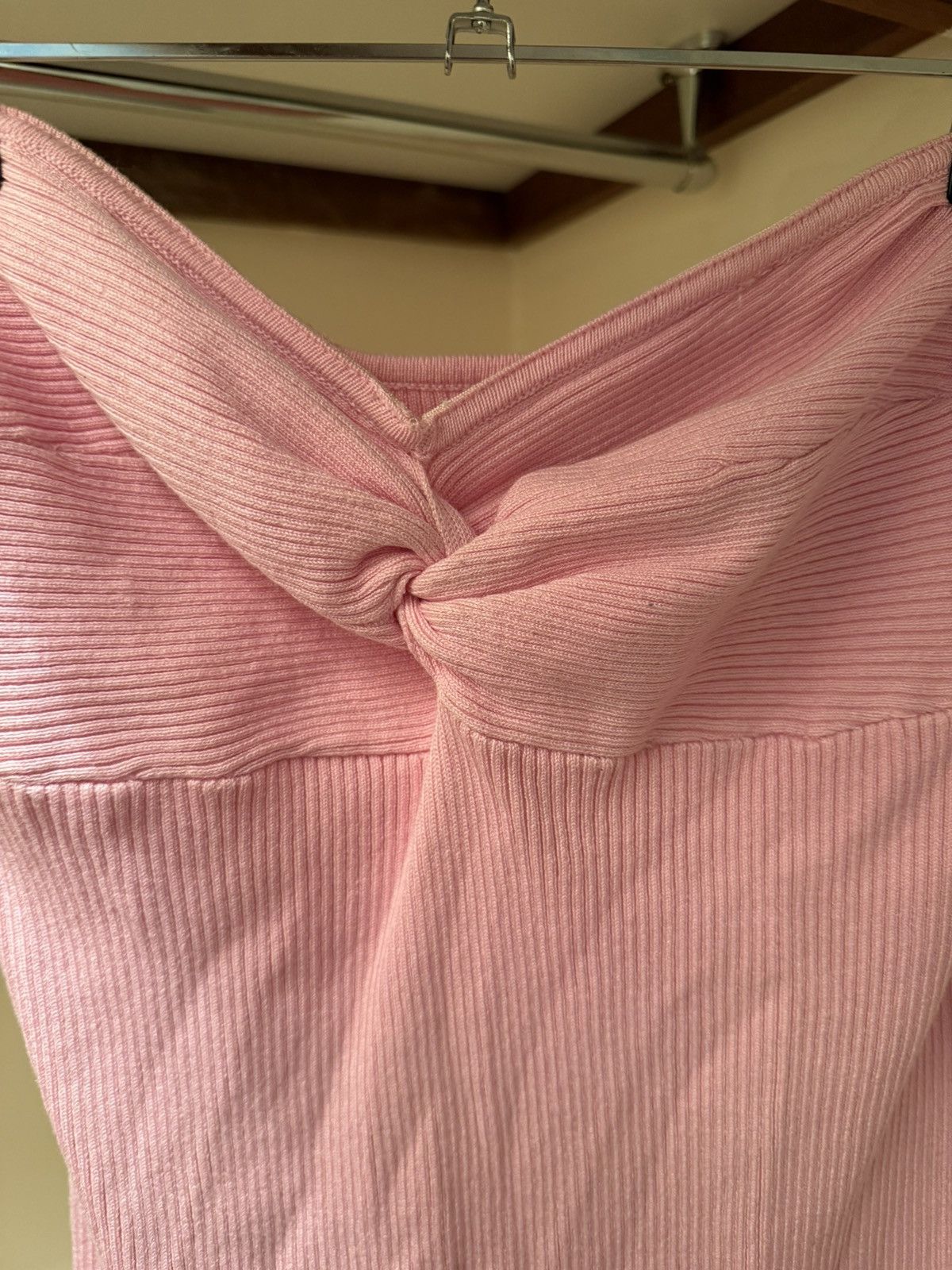 Cotton On pinky mini ribbed dress Size M / US 6-8 / IT 42-44 - 2 Thumbnail