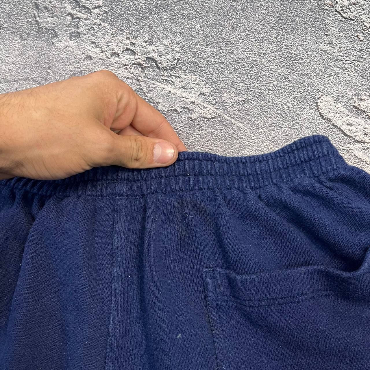 Adidas Vintage 90s Adidas Fleece Baggy Sweatpants Jogger Mens Sz L Size US 33 - 3 Thumbnail