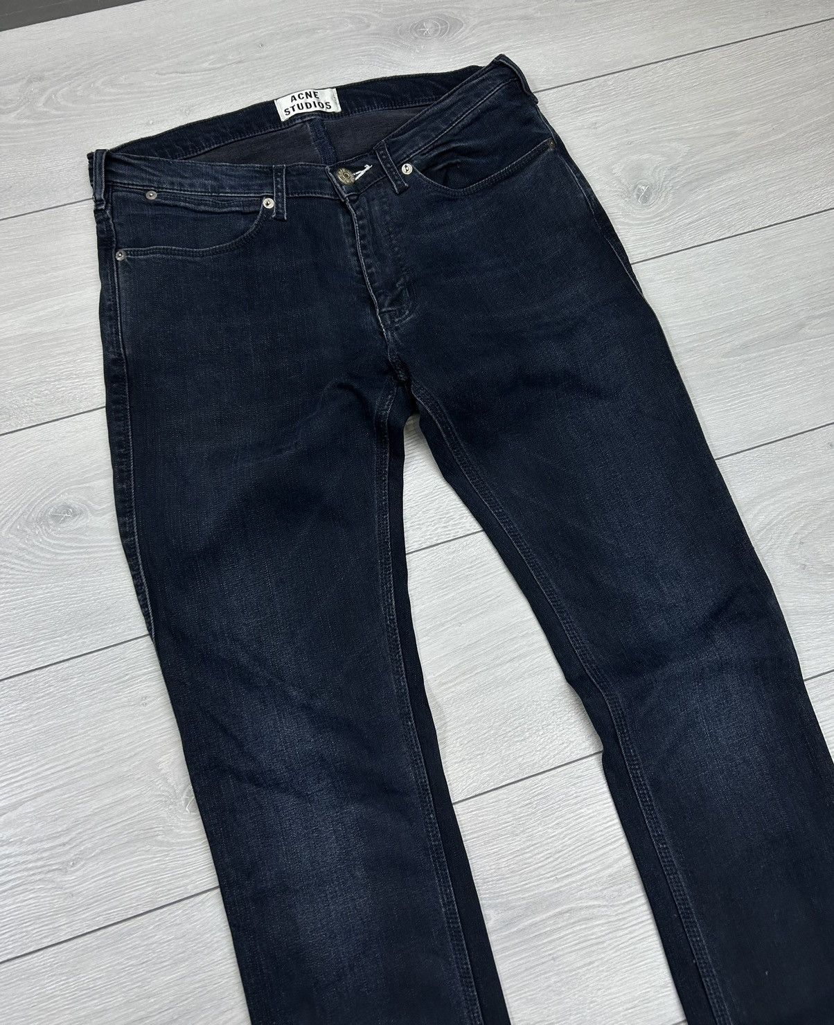 Acne Studios Acne Studios Max Man Ray denim jeans size 32/32 Size US 32 / EU 48 - 2 Thumbnail