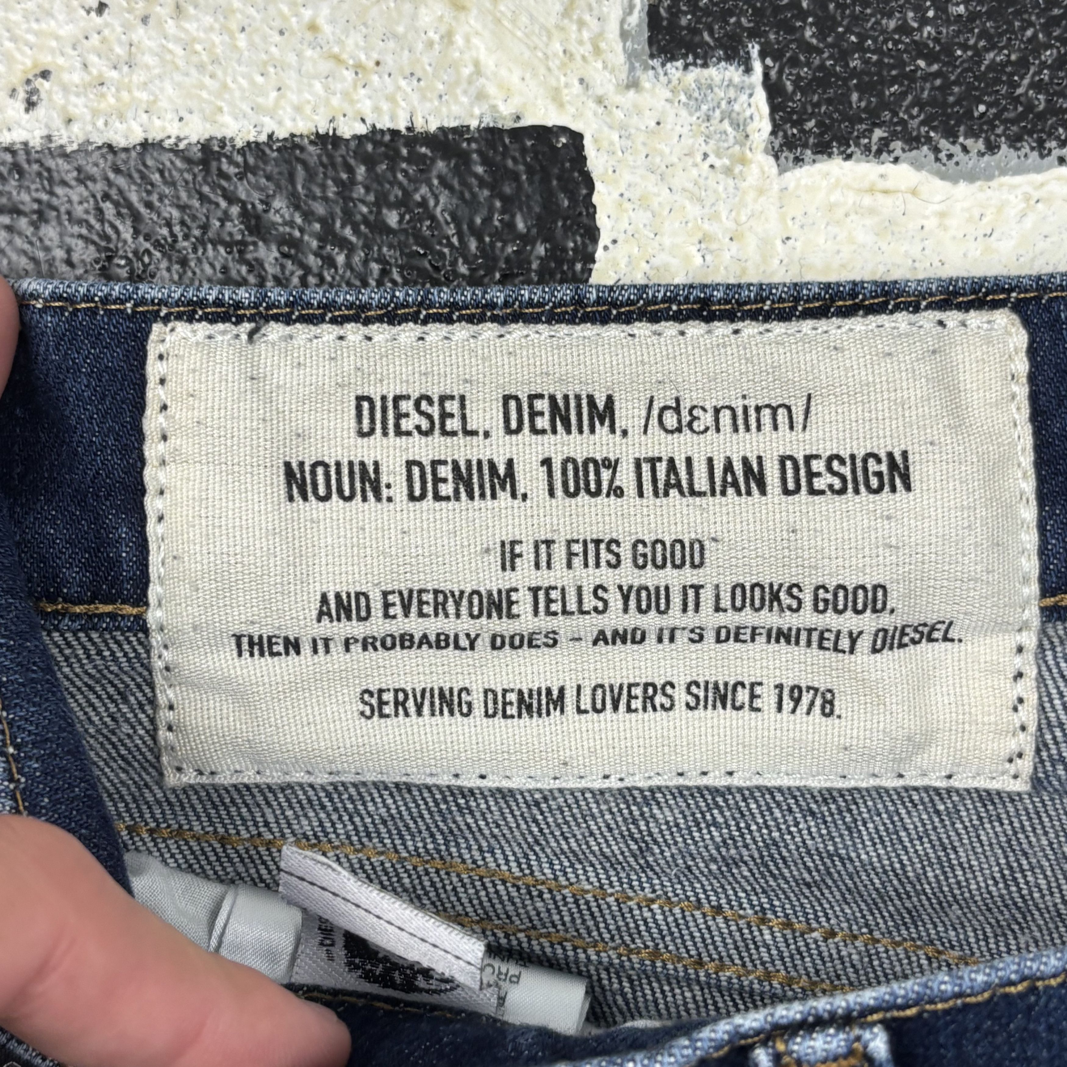 Diesel Diesel Jeans Size 31" - 5 Thumbnail