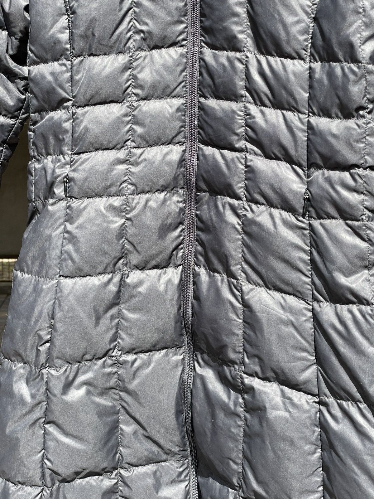 Moncler Vintage MONCLER Women’s Long Quilted Down Jacket Black Size M / US 6-8 / IT 42-44 - 8 Thumbnail