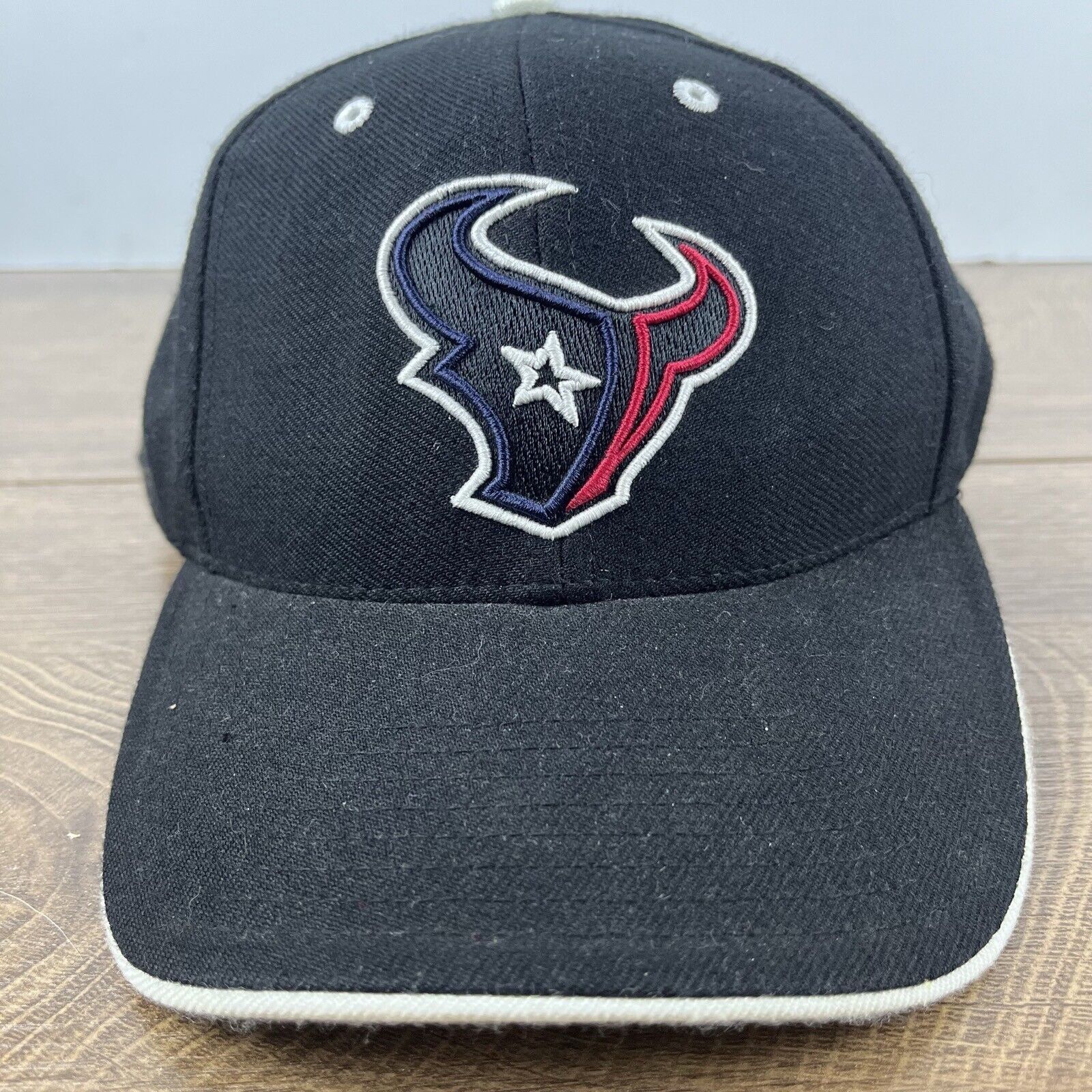 Other Houston Texans Hat Black Houston NFL Cap Hat Adjustable Hat Size ONE SIZE - 3 Thumbnail