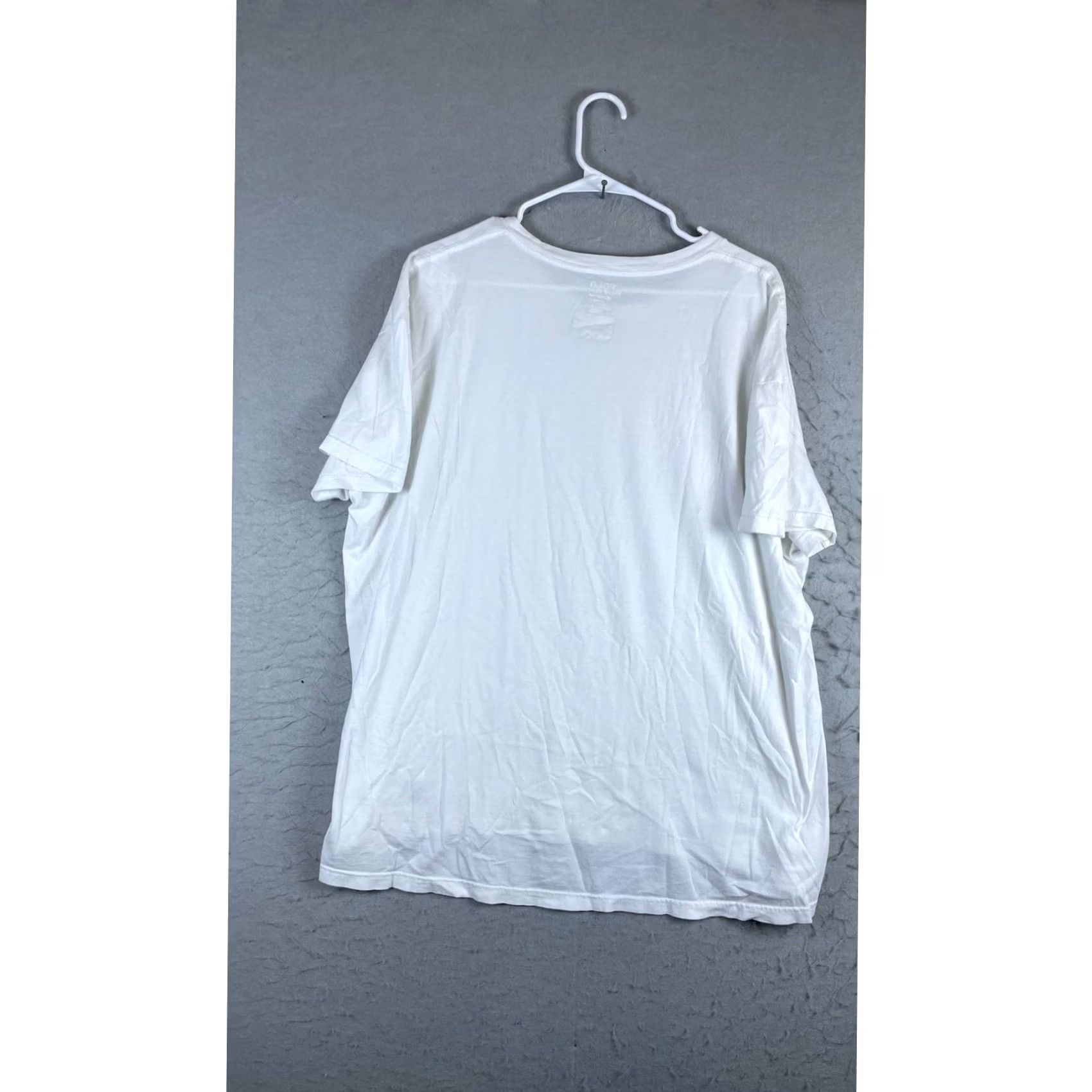 Polo Ralph Lauren Polo Ralph Lauren Shirt Mens 2XL White Pony Logo Classic Fit Cotton Tee T Size US XXL / EU 58 / 5 - 3 Thumbnail