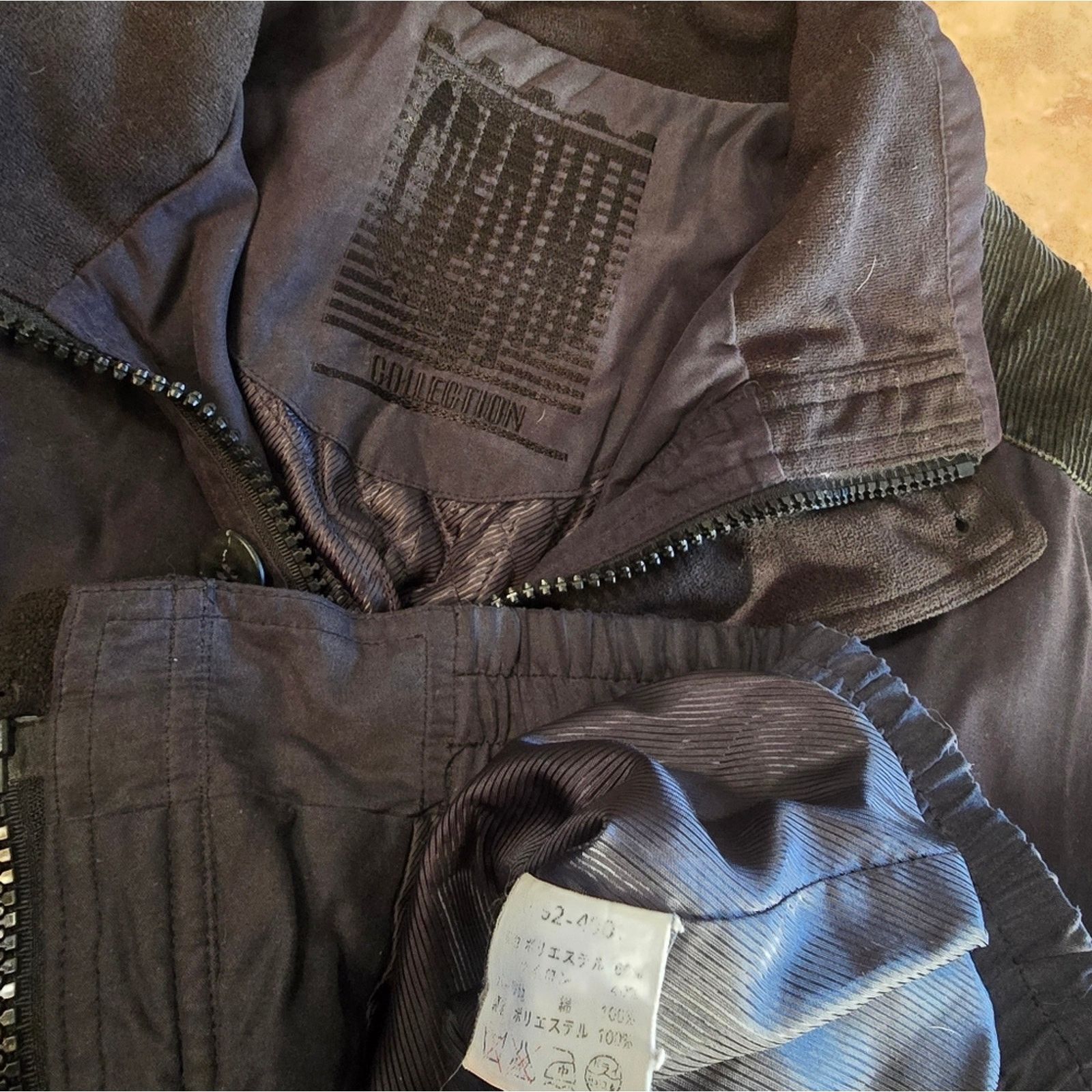 Other Black Prestige | CREDIMI | Japan Vintage Flight Jacket Size US L / EU 52-54 / 3 - 5 Thumbnail