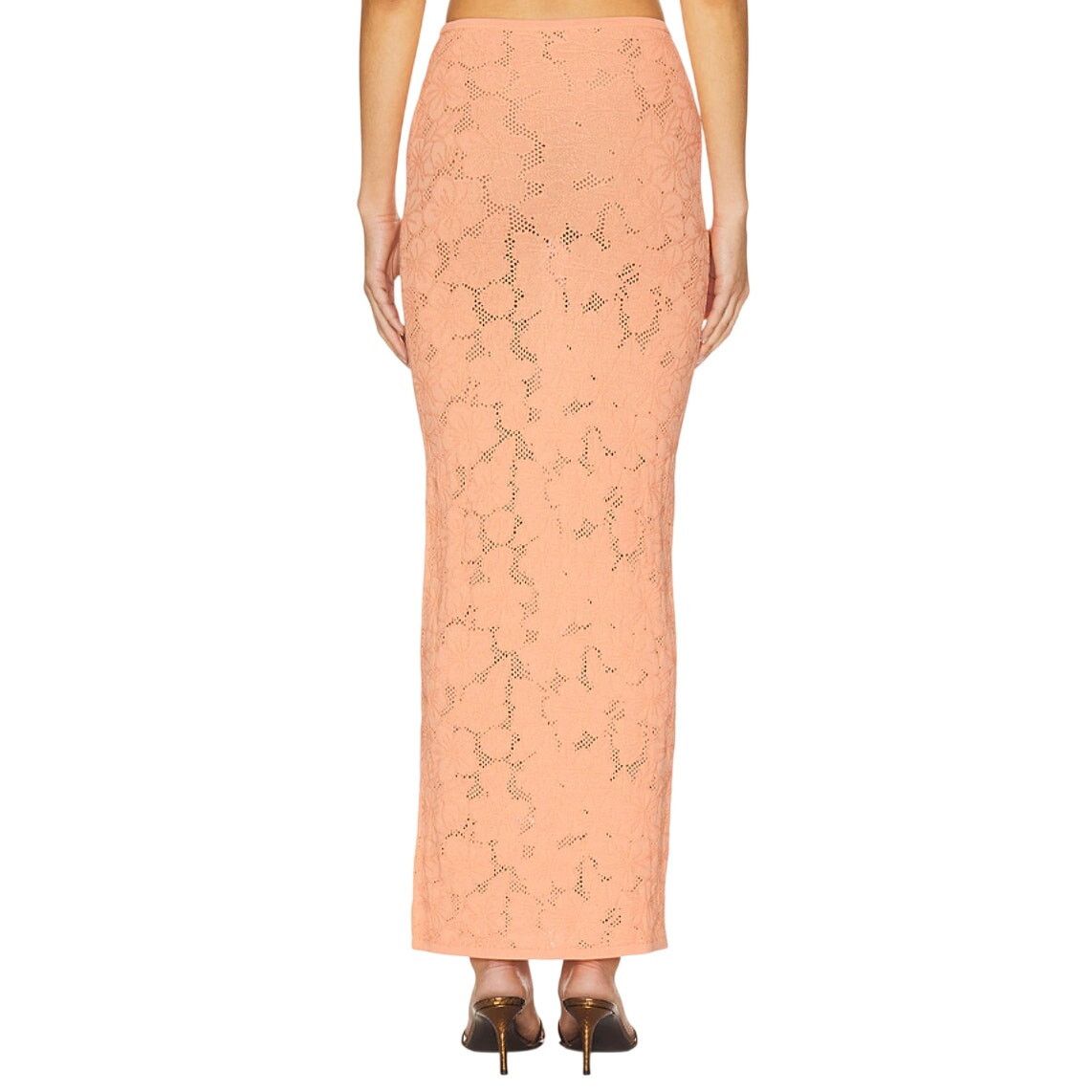 Lovers and Friends Lovers and Friends Shalie Maxi Skirt in Coral, Size XS Size 25" / US 0 / IT 36 - 2 Thumbnail