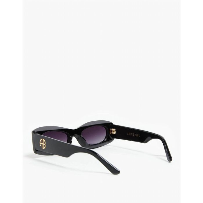 Anine Bing ANINE BING Women s Malibu Sunglasses In Black Grailed