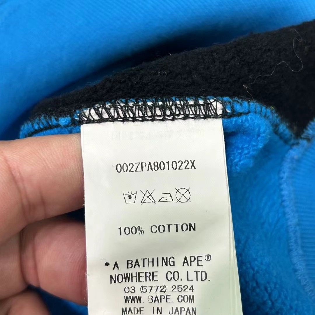 Bape CAMO SHARK FULL ZIP HOODIE Size US S / EU 44-46 / 1 - 6 Thumbnail