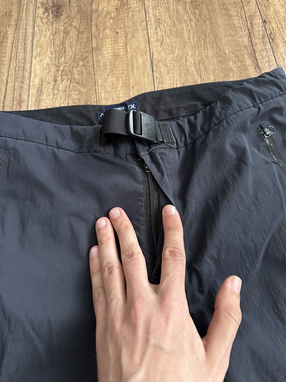 Arc'teryx Arcteryx Cargo Pants Trousers Vintage Logo Size US 32 / EU 48 - 10 Thumbnail