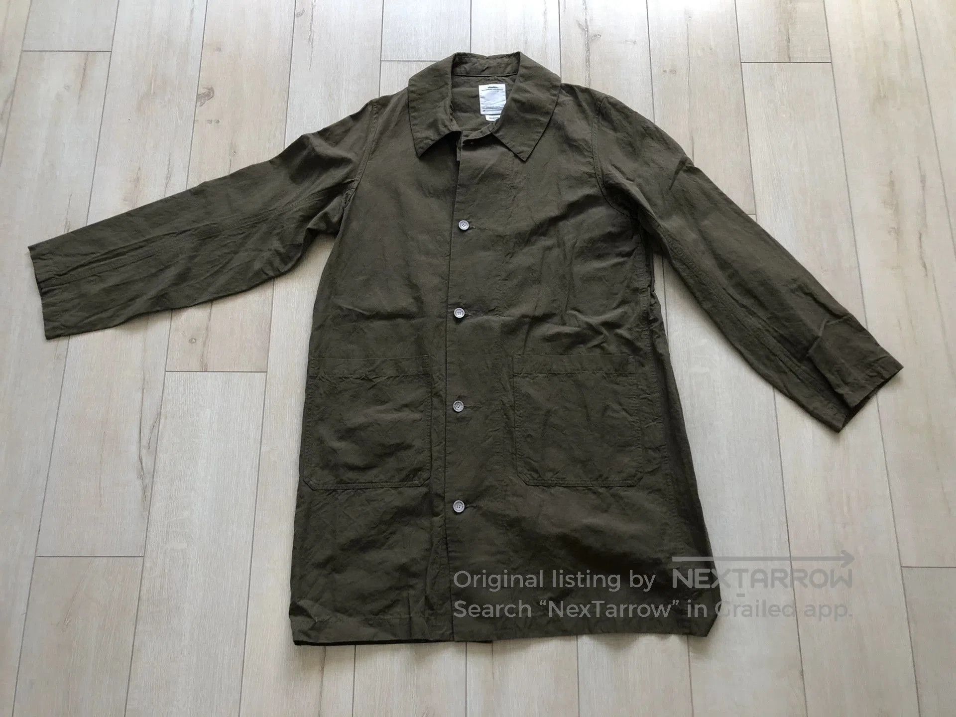 Visvim visvim 21aw FOUR WINDS COAT | Grailed