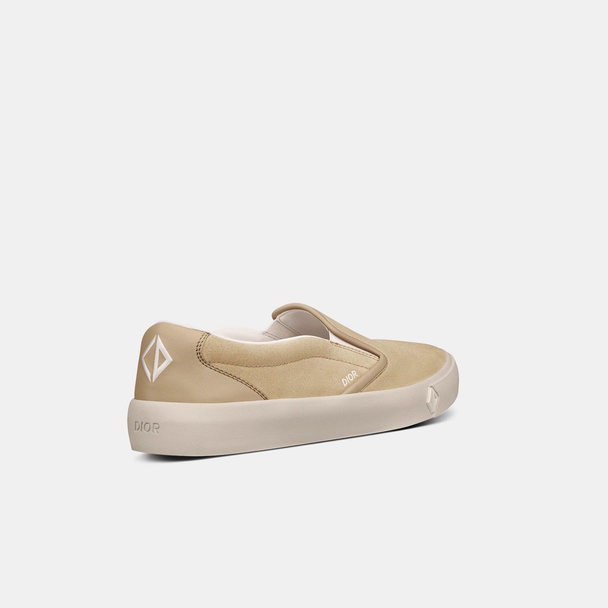 Dior o1bcso1str0125 B101 Slip-On Sneaker in Beige Size US 7 / EU 40 - 3 Thumbnail