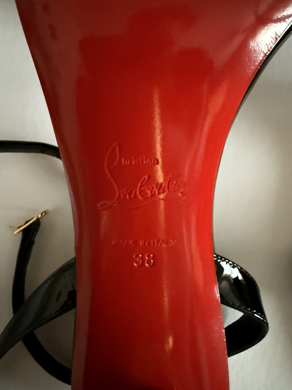 Christian Louboutin Christian Louboutin LipQueen 100 Size US 7.5 / IT 37.5 - 6 Thumbnail