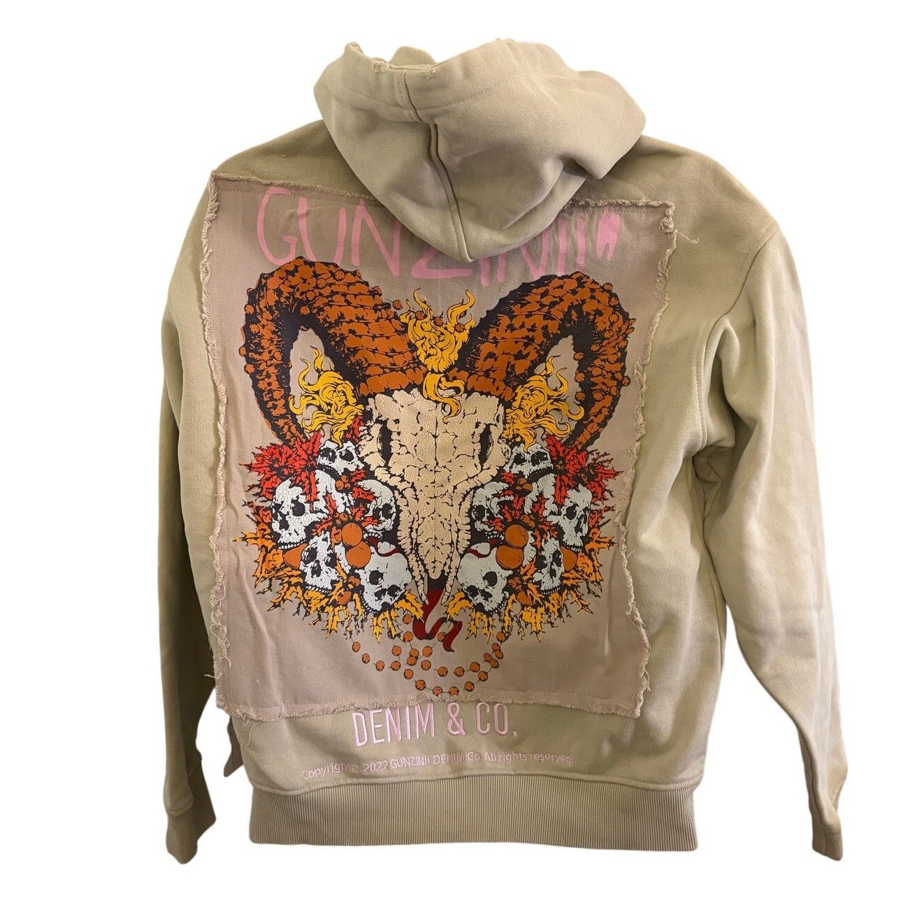 The Unbranded Brand Gunzinii Oversized Hoodie NWT Size US XS / EU 42 / 0 - 3 Thumbnail