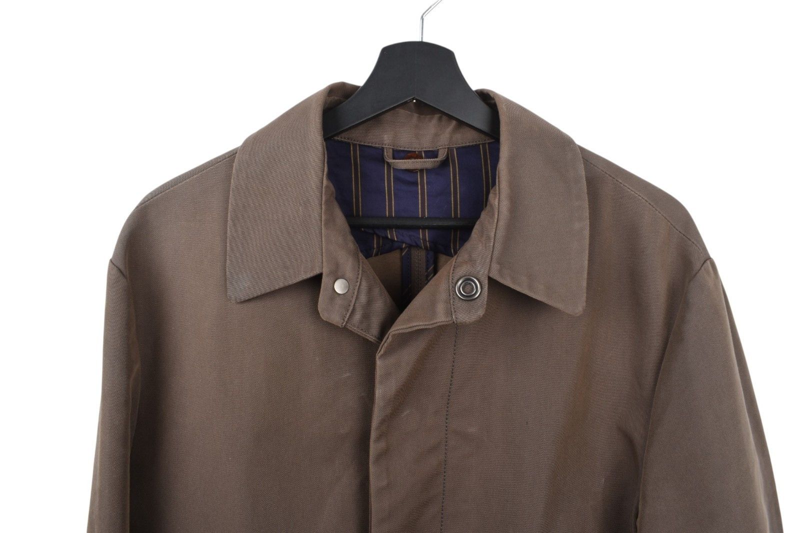 Barba Napoli Barba Napoli Men Coat Trench Size IT48-M, S2100 Size US M / EU 48-50 / 2 - 2 Thumbnail