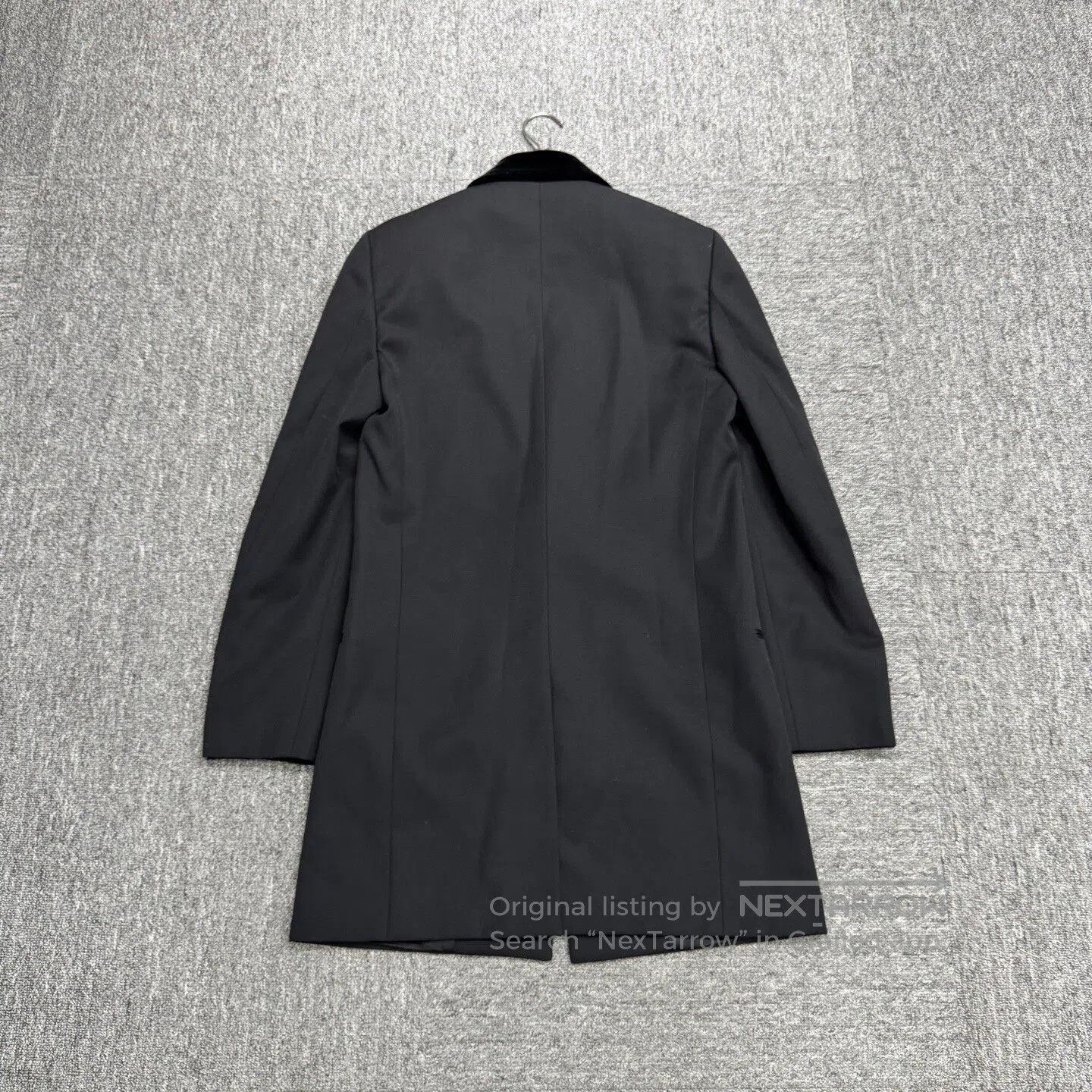 Saint Laurent Paris Saint Laurent Paris Wool coat| Size US S / EU 44-46 / 1 - 2 Thumbnail