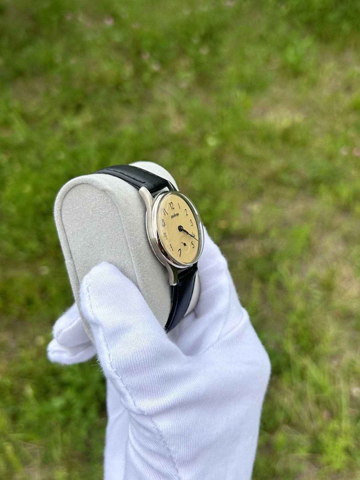 Vintage Vintage Watch Pobeda Made In USSR Mechanical Retro 1950s Size ONE SIZE - 6 Thumbnail