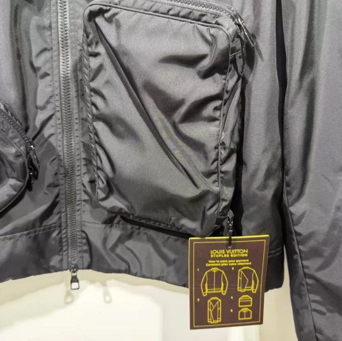 Louis Vuitton LouisVuitton tactical multi zipper jacket 2412-Nextarrow Size US L / EU 52-54 / 3 - 3 Thumbnail