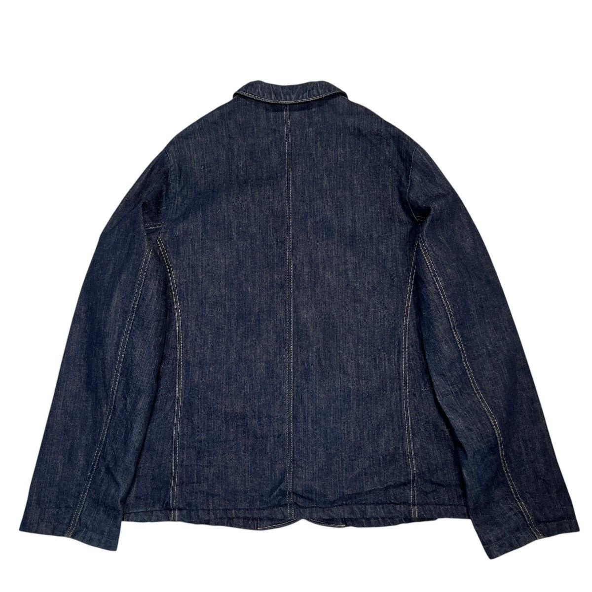 Kapital 🔥 Super Rare Archives Vintage Kapital Navy Denim Cpo Jacket Size US XL / EU 56 / 4 - 3 Thumbnail