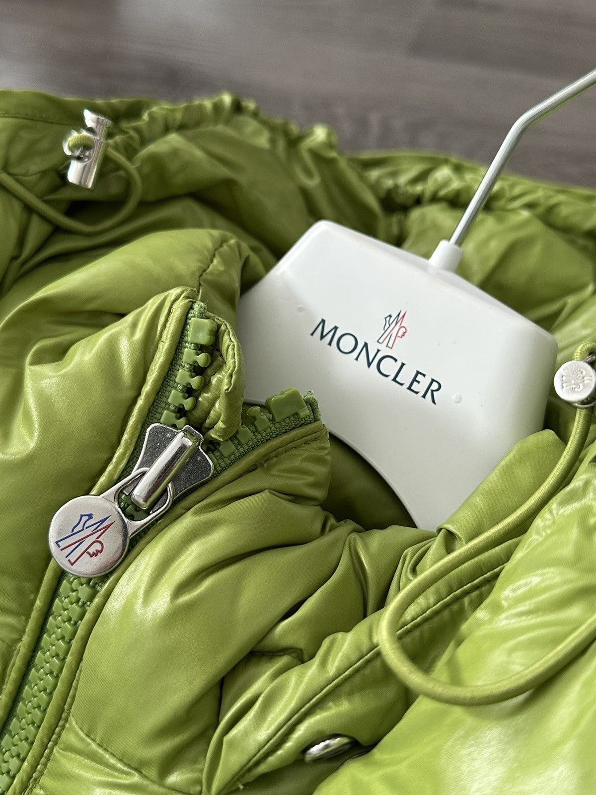 Moncler Moncler Maya Leaf Green Size US M / EU 48-50 / 2 - 5 Thumbnail