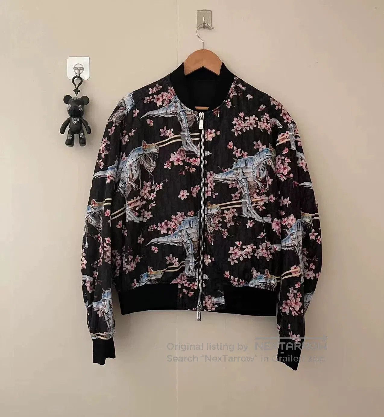 Dior Dior Dinosaur Jacket with Floral Design. Size US L / EU 52-54 / 3 - 1 Thumbnail