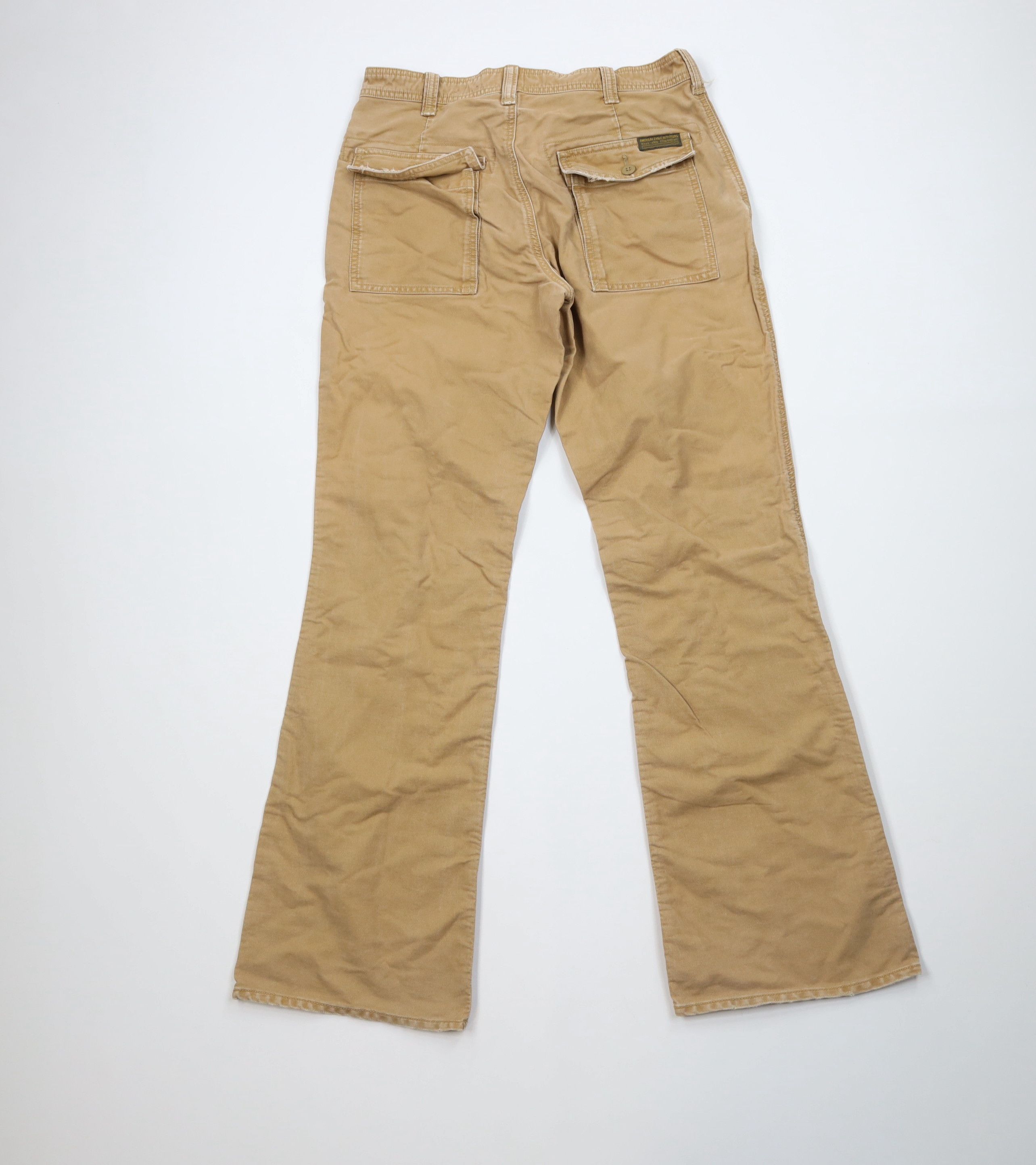 American Eagle Outfitters Vintage Y2K American Eagle Outfitters Surplus Wide Leg Pants Size US 32 / EU 48 - 9 Thumbnail
