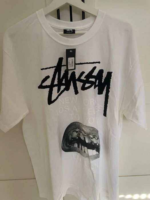 Rick Owens Stussy X Rick Ownes T Shirt