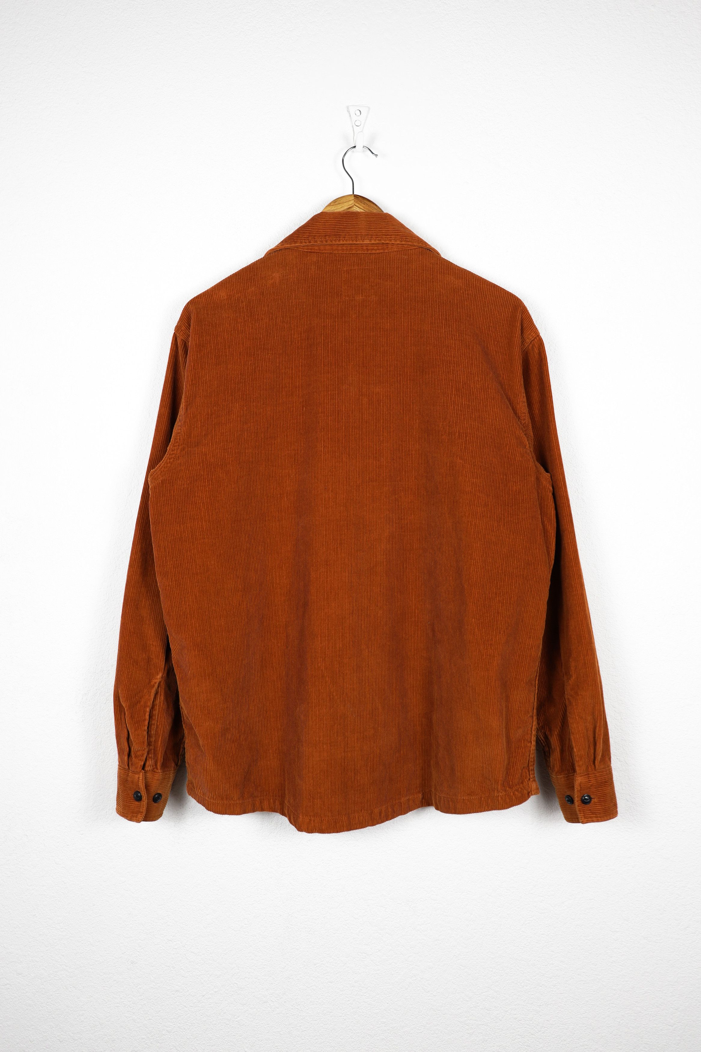 Other Rotation R Lash Corduroy Velvet Zip Over Shirt Size US M / EU 48-50 / 2 - 8 Thumbnail