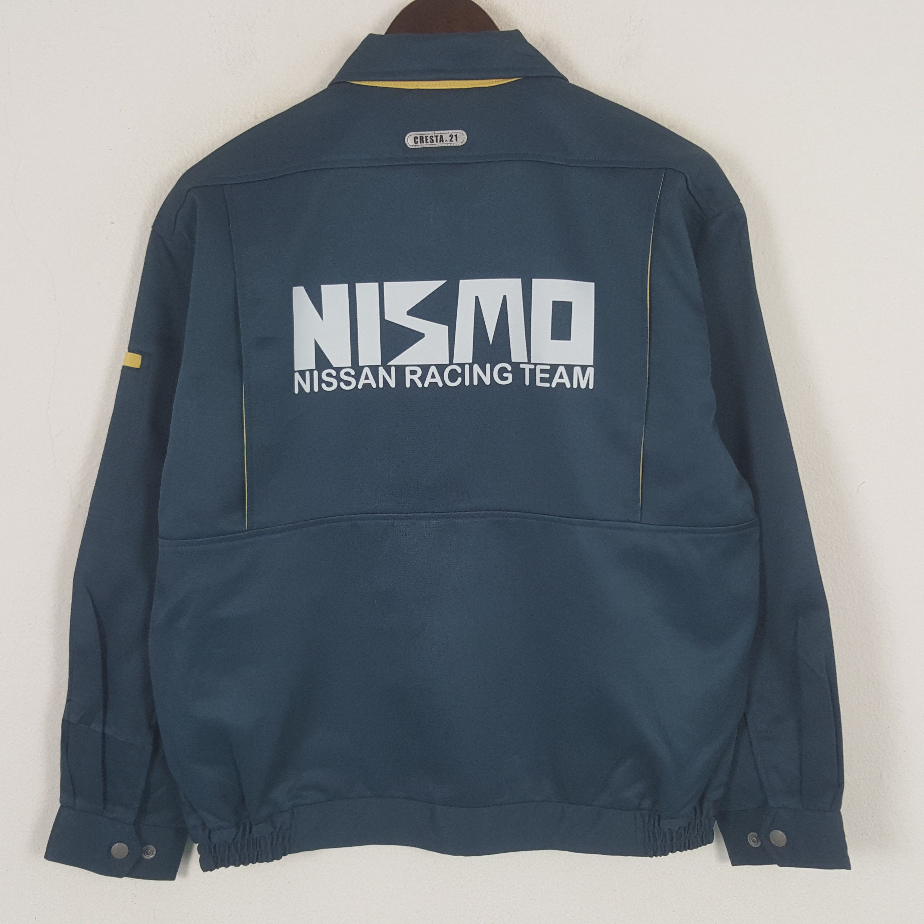 Vintage Vintage Nismo Nissan Racing Team Custom Japan Jacket Size US M / EU 48-50 / 2 - 1 Thumbnail