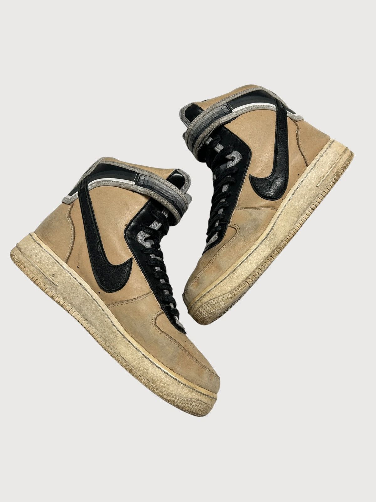 Nike 2014 RT Air Force 1 High “Vachetta Tan” Size US 9.5 / EU 42-43 - 4 Thumbnail