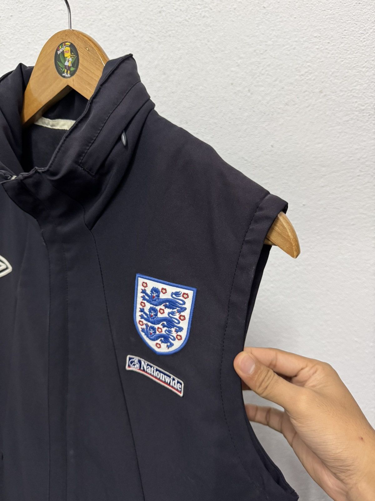 Umbro Vintage England Umbro Vest Jacket Size US M / EU 48-50 / 2 - 4 Thumbnail
