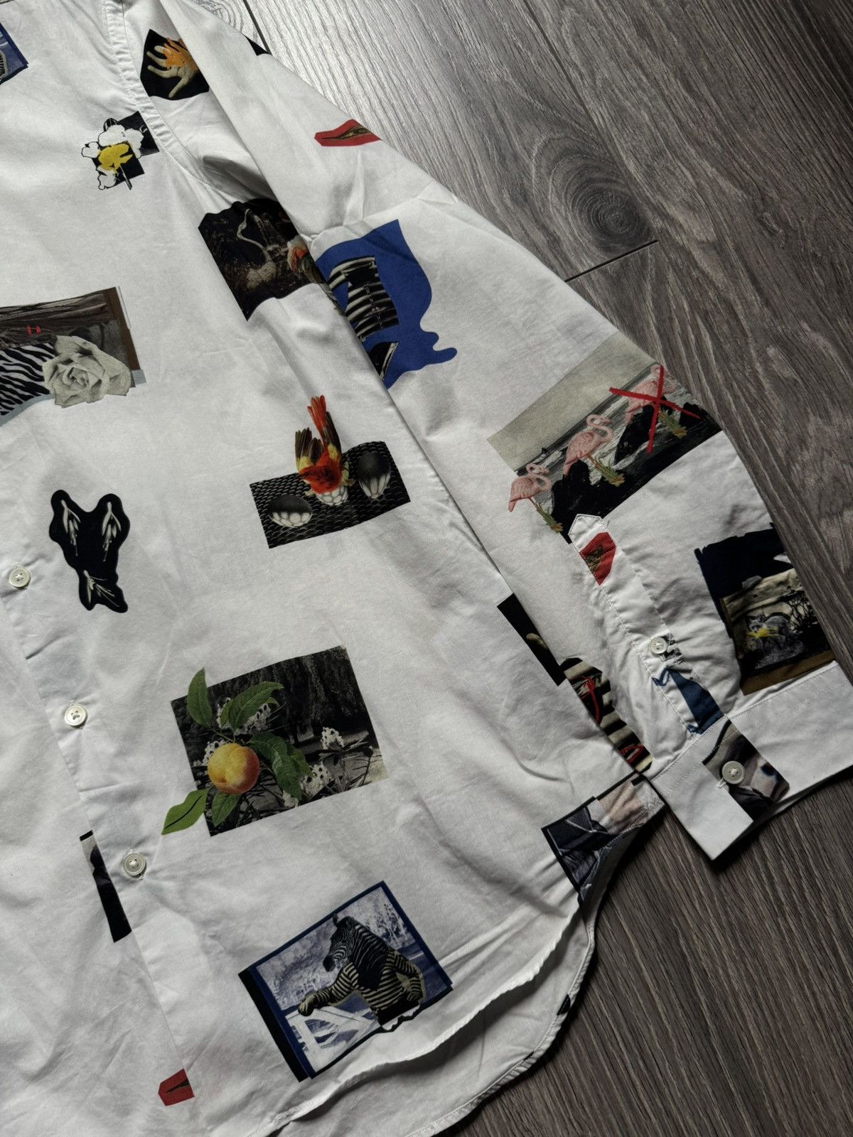 Paul Smith Paul Smith 'Harold's Photos' print shirt M Size US M / EU 48-50 / 2 - 3 Thumbnail