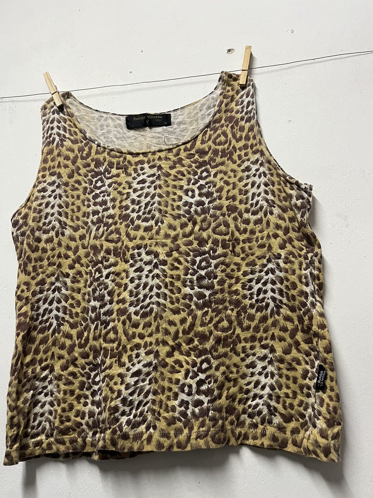 Tank Tops Rudolph Valentino