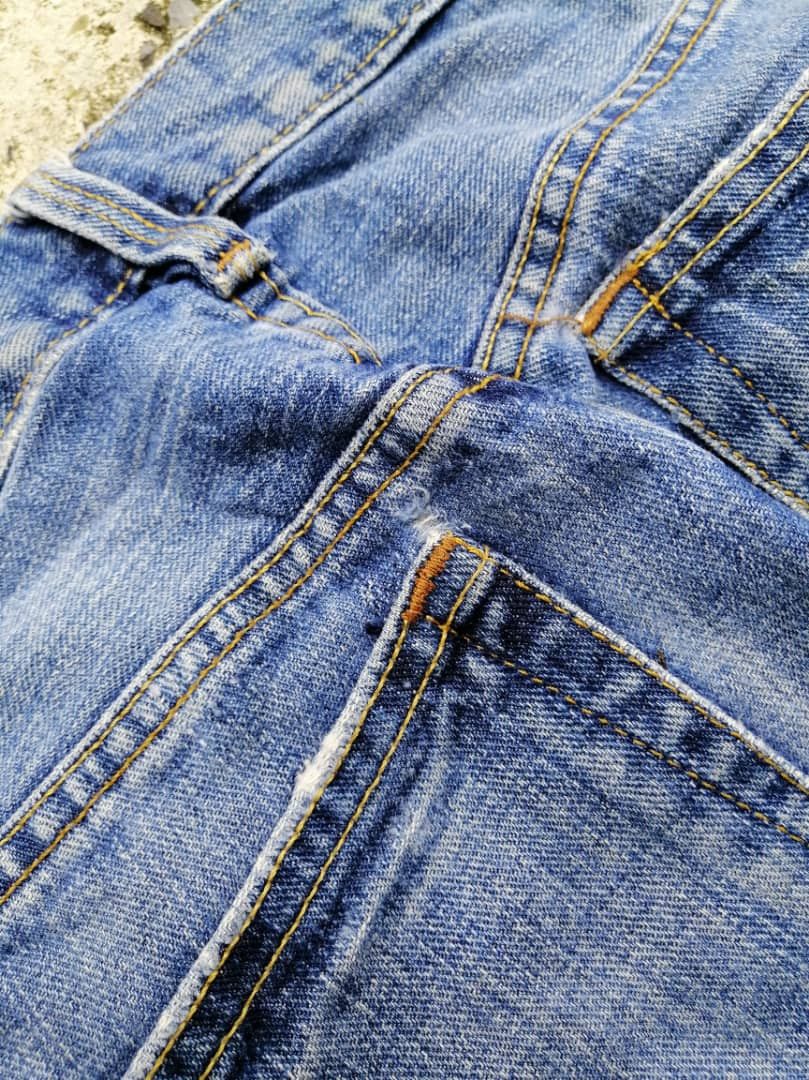 Polo Ralph Lauren × Ralph Lauren Ralph Lauren Thompson Loose Denim Jeans Size US 33 - 8 Thumbnail