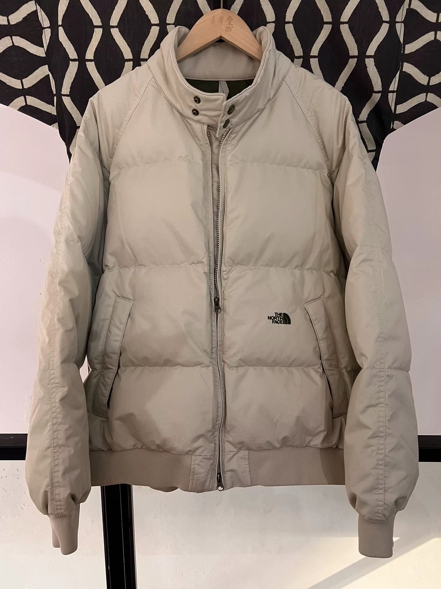 The North Face Purple Label beige north face down jacket Size US XL / EU 56 / 4 - 1 Thumbnail