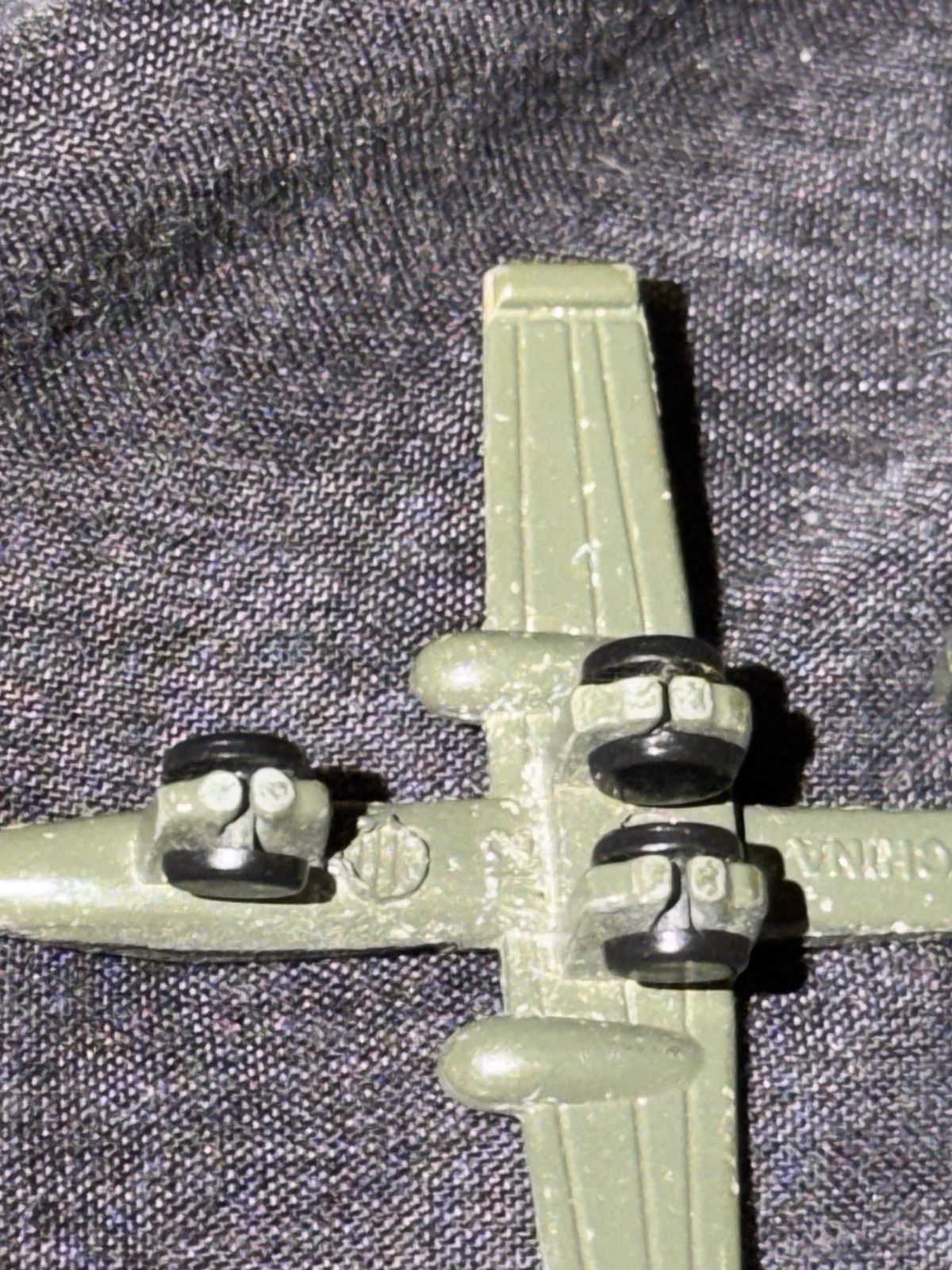 Other USAF United States Air Force Mini Plane Figurine Toy Size ONE SIZE - 16 Thumbnail