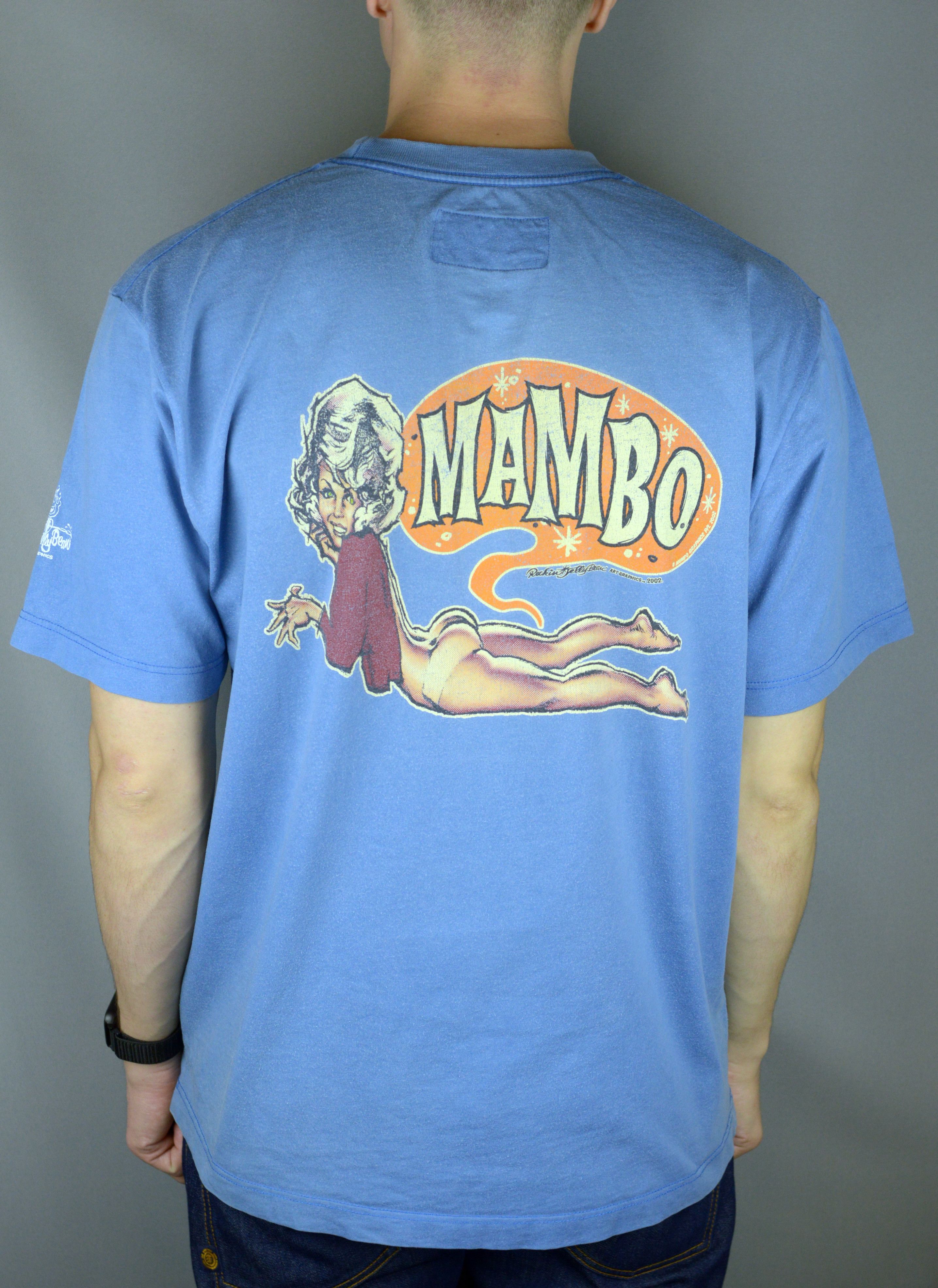 Mambo × Vintage Vintage Mambo Triple One Farting Lady 2002 t shirt Size US L / EU 52-54 / 3 - 2 Thumbnail