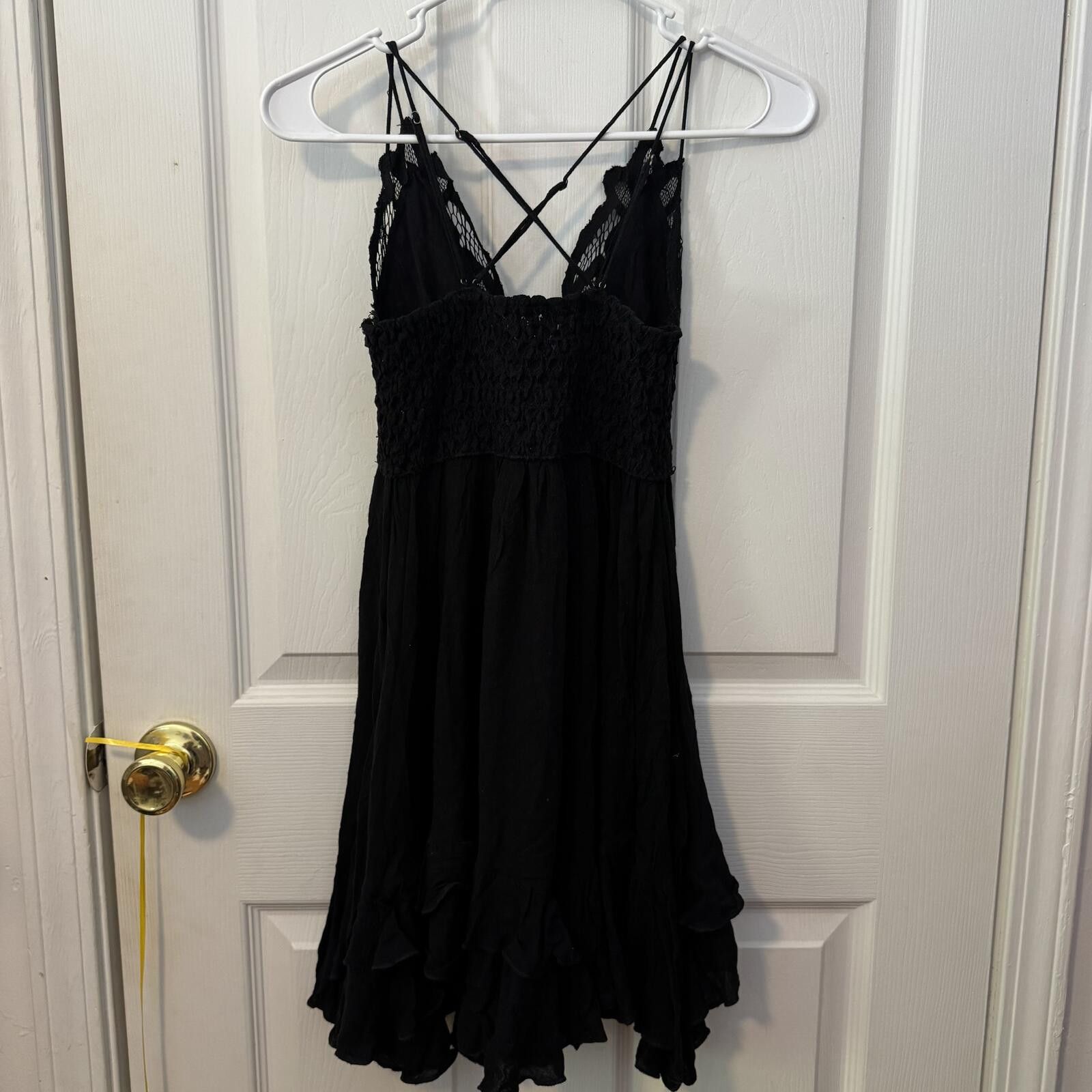 Other Black FP Adella Slip Dress-Small Size S / US 4 / IT 40 - 2 Thumbnail