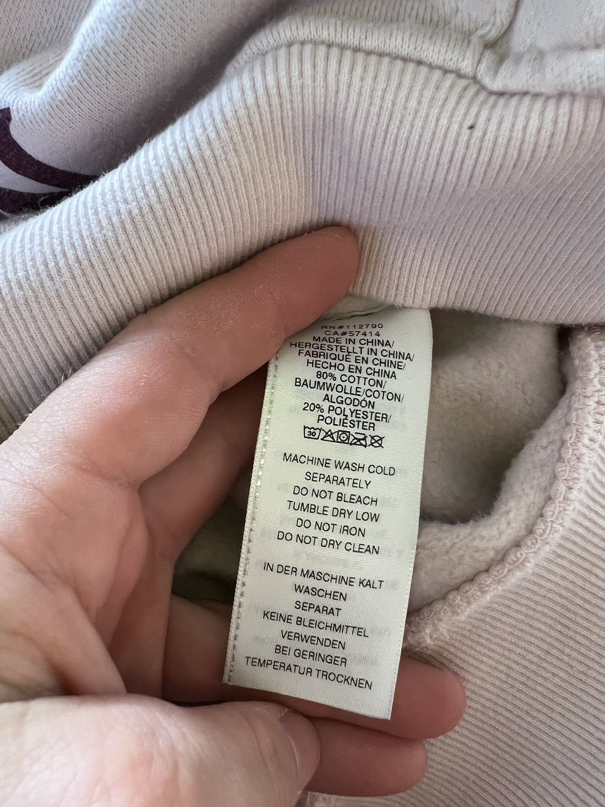 True Religion True religion hoodie, L, brand hoodie, Size US L / EU 52-54 / 3 - 5 Thumbnail