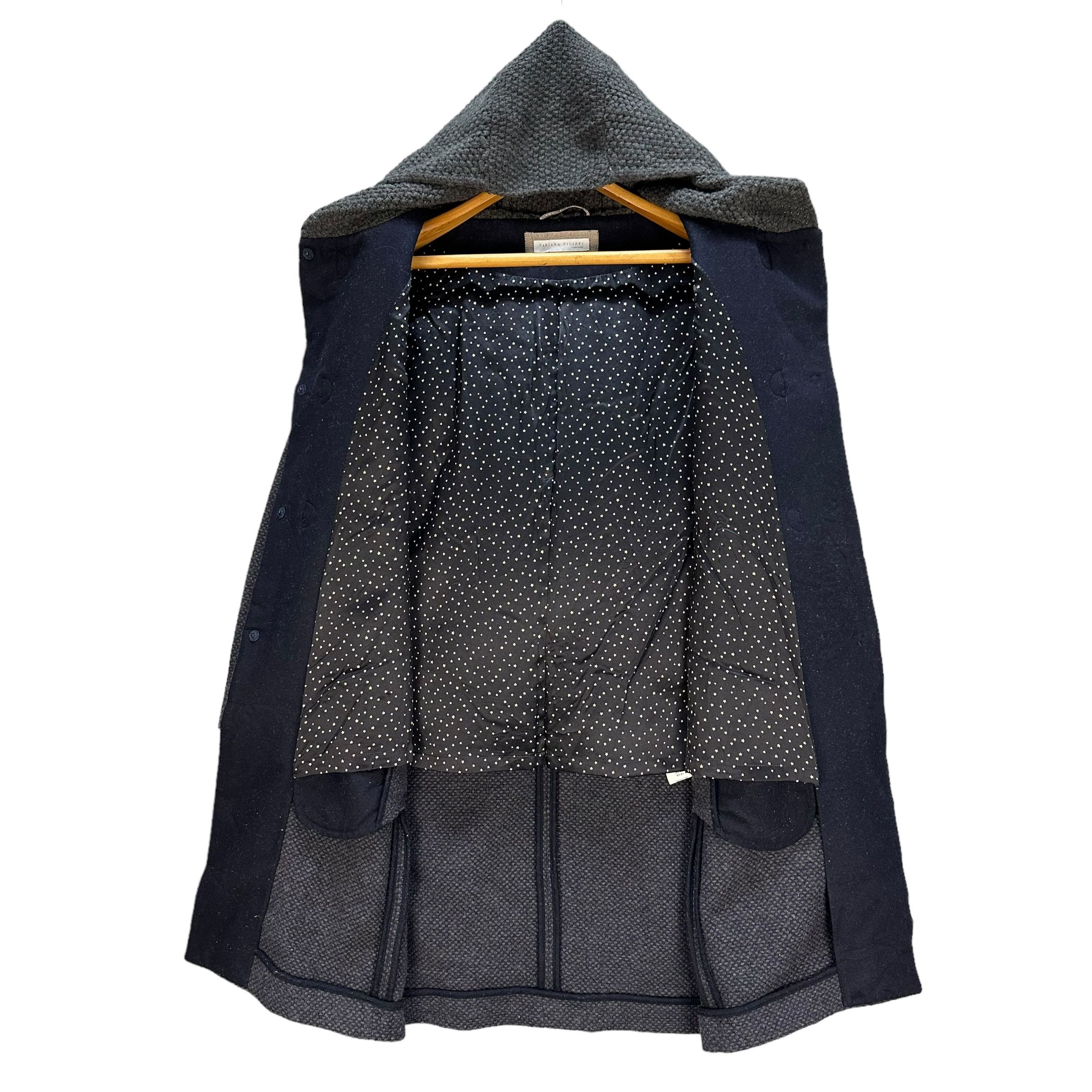 Fabiana Filippi Fabiana Filippi Hooded Duffle Coat #A25-0568 Size M / US 6-8 / IT 42-44 - 7 Thumbnail