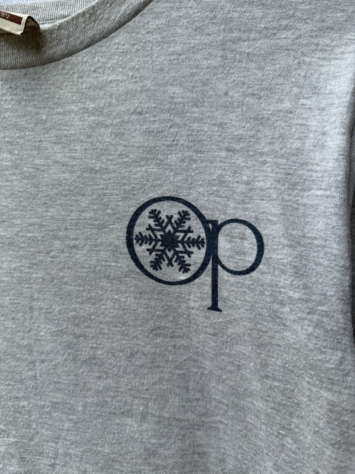 If Six Was Nine Ocean Pacific Double Layer Longsleeve Shirt Size US M / EU 48-50 / 2 - 3 Thumbnail