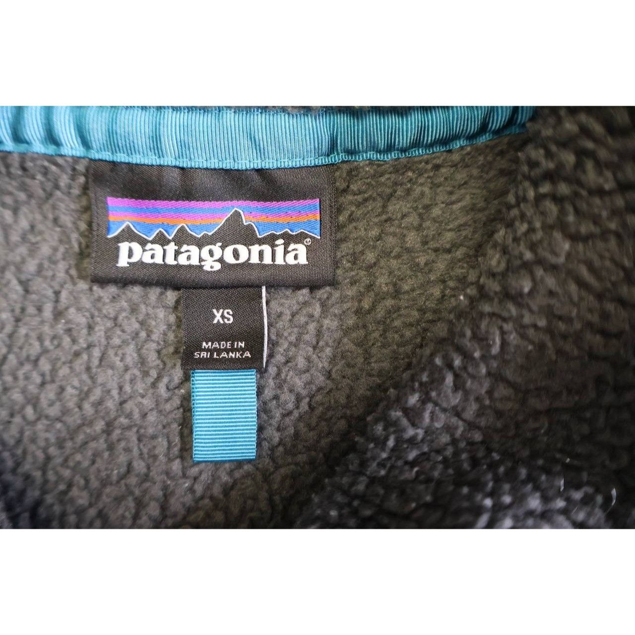 Patagonia Patagonia Retro Pile Fleece 1/2 Zip Womens XS Gray Size XS / US 0-2 / IT 36-38 - 2 Thumbnail