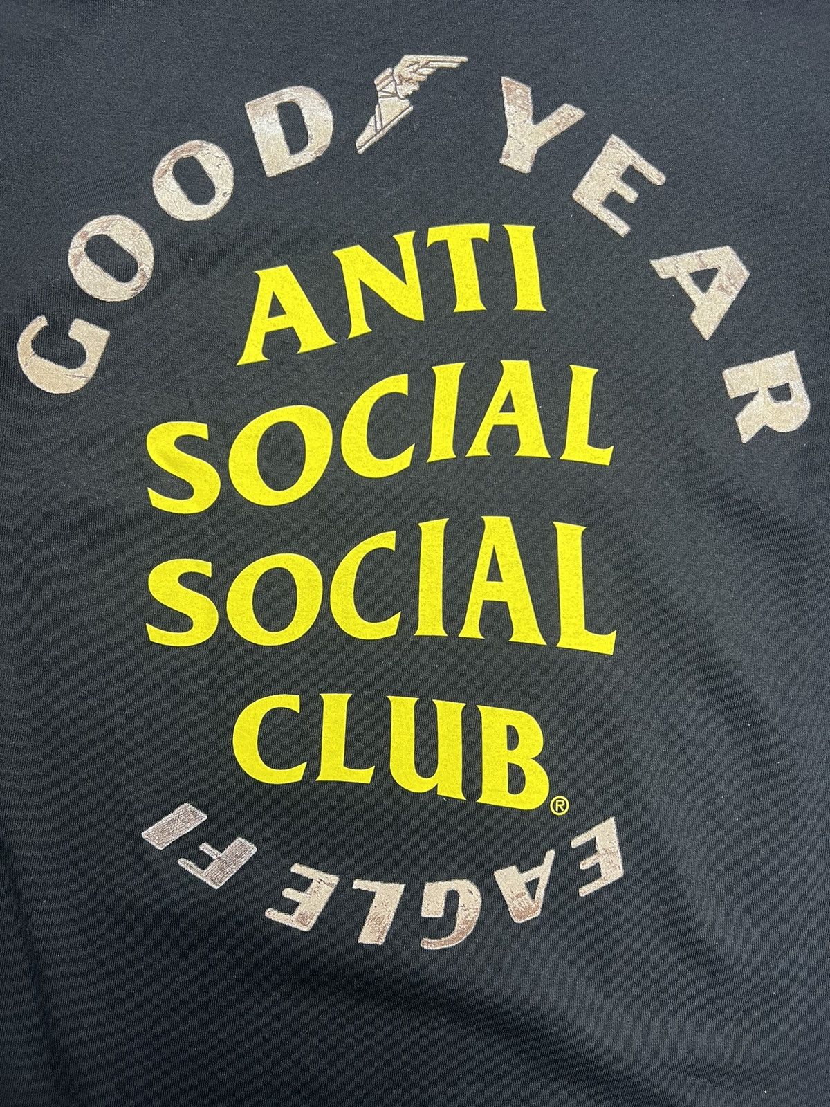 Anti Social Social Club ASSC Goodyear Wet Tire T-Shirt Size US S / EU 44-46 / 1 - 5 Thumbnail
