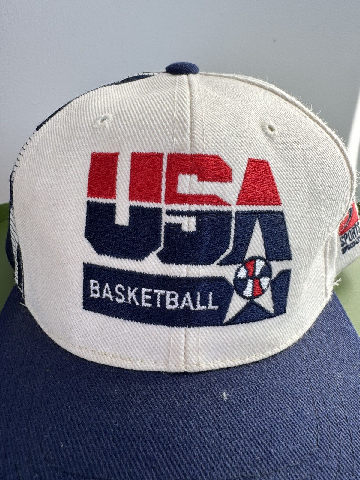 Sports Specialties Vintage Team USA basketball snapback Size ONE SIZE - 2 Thumbnail