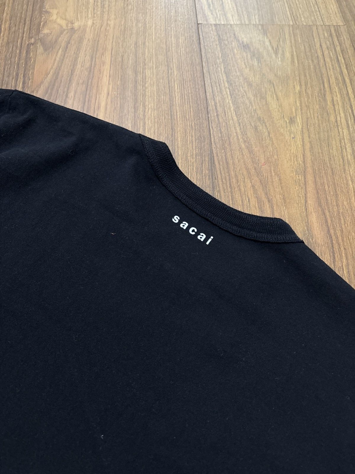 Sacai Sacai Tee Shirt Size US M / EU 48-50 / 2 - 4 Thumbnail
