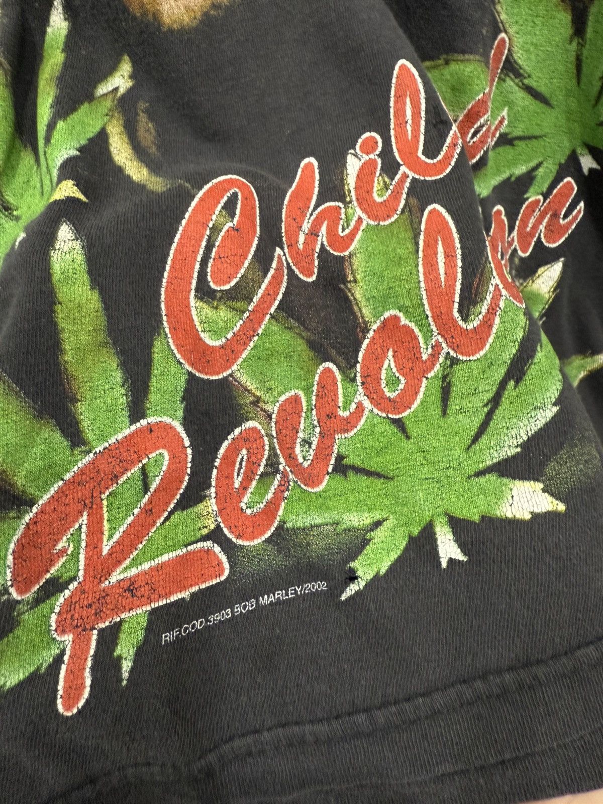 Other Vintage 90s Bob Marley T-Shirt Size US L / EU 52-54 / 3 - 4 Thumbnail