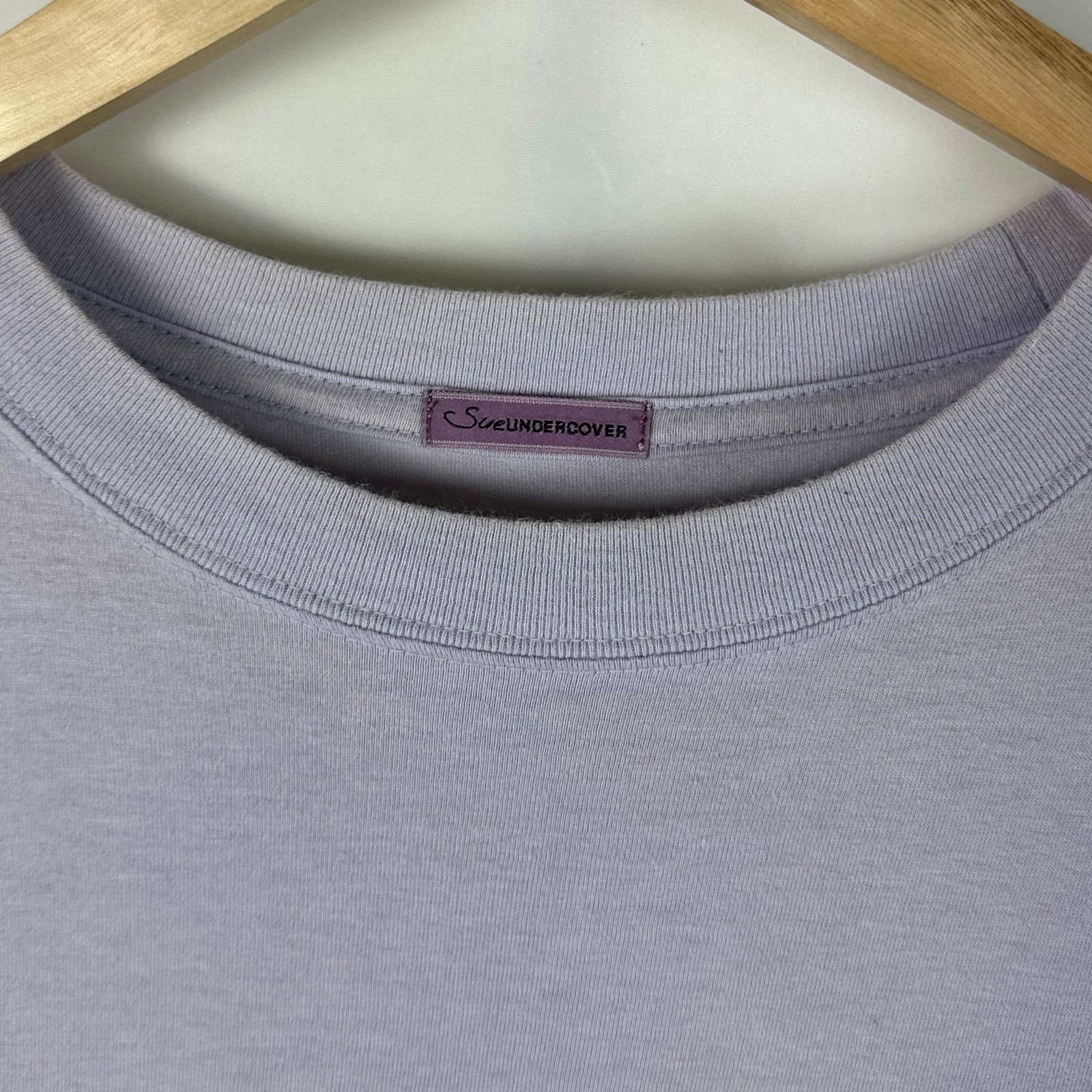 Undercover Sue Undercover Lavender Projection Print Tee Size US S / EU 44-46 / 1 - 3 Thumbnail