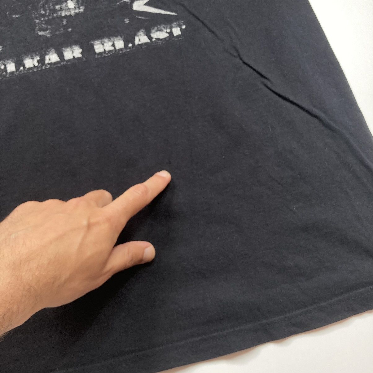 Band Tees vintage nuclear blast records metal hardcore punk rock band Size US XXL / EU 58 / 5 - 3 Thumbnail