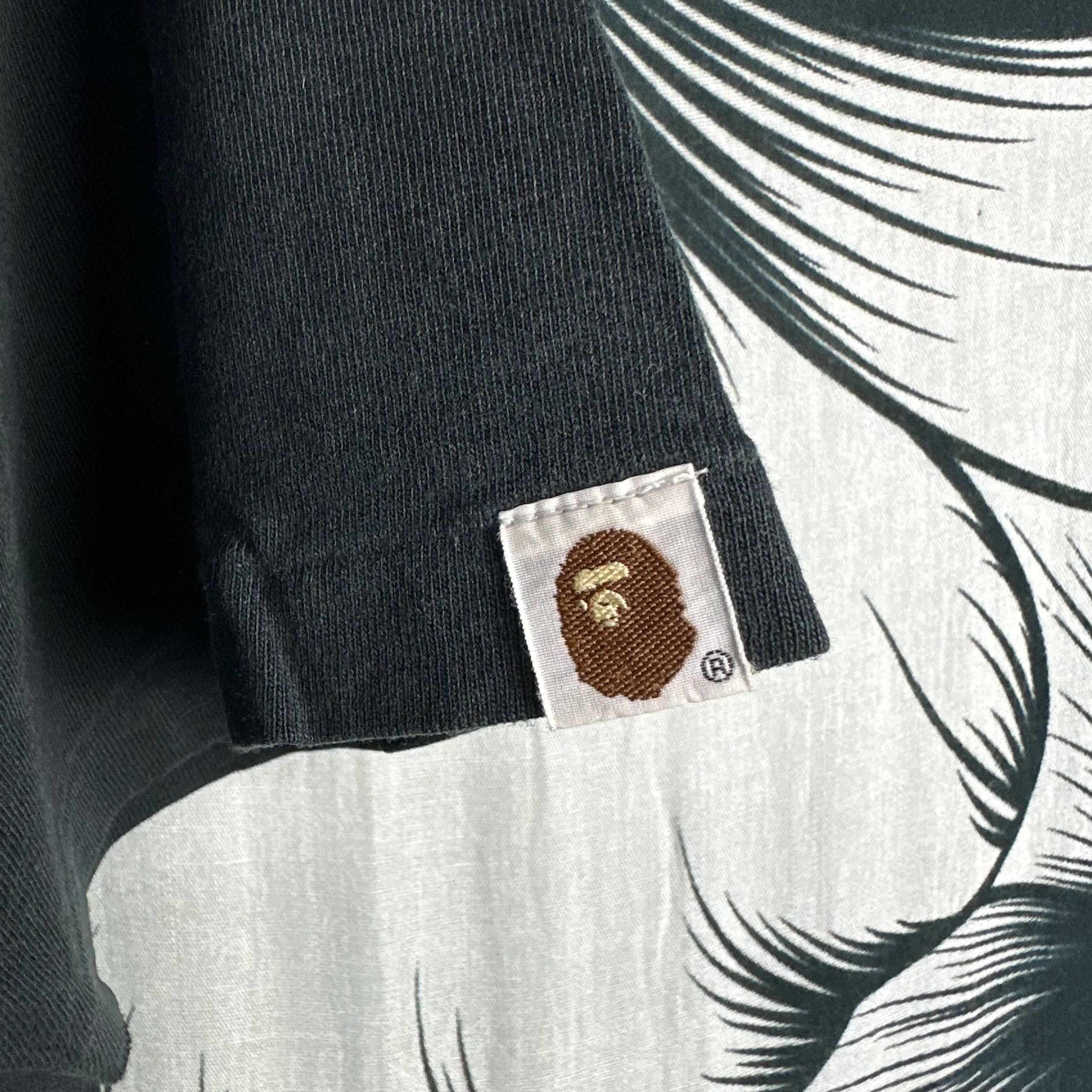 Bape OG Vintage A Bathing Ape Star Archives Distressed T-Shirt Size US M / EU 48-50 / 2 - 6 Thumbnail
