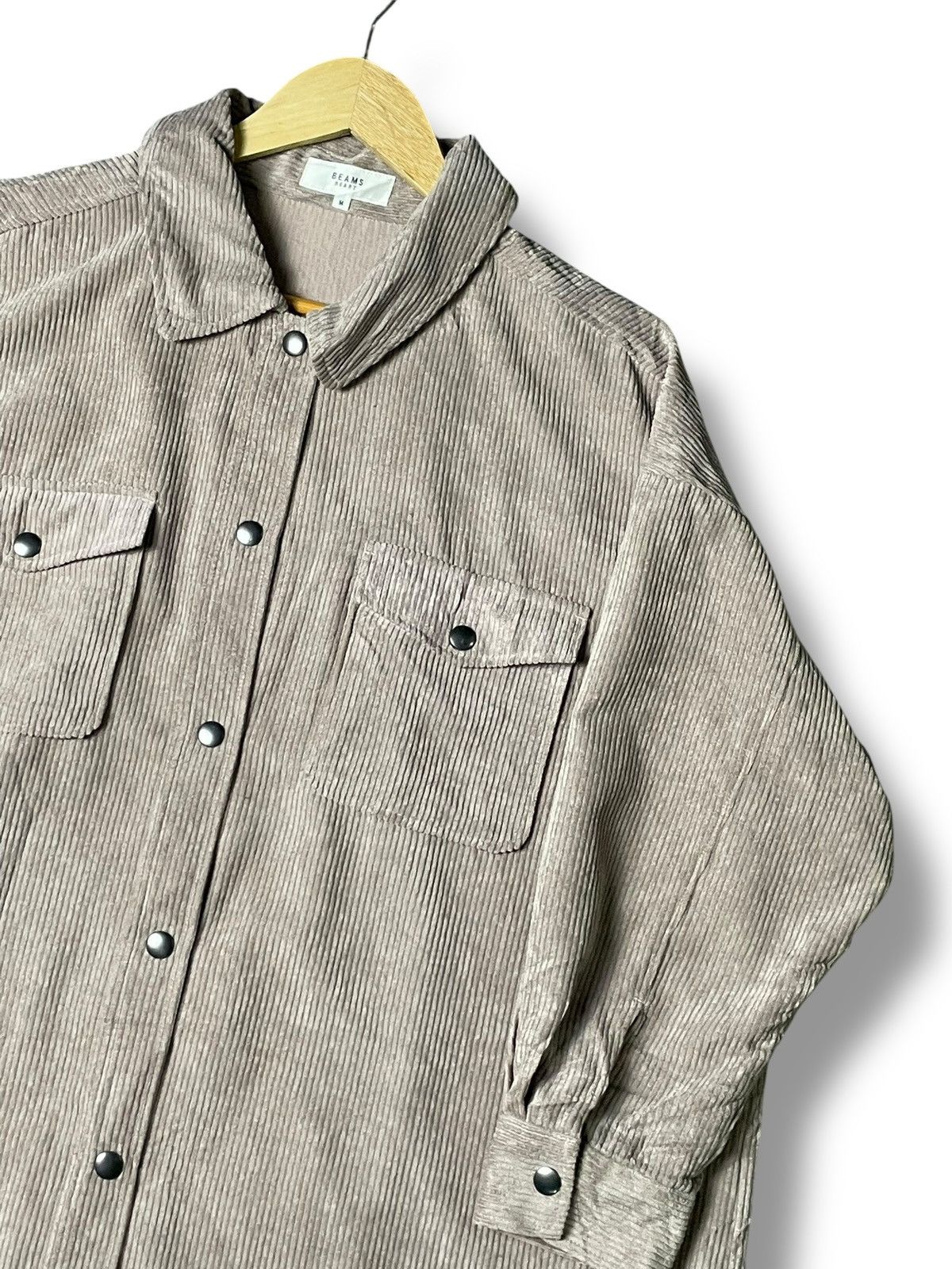 Japanese Brand Beams Heart Brand Corduroy Button Ups (58) Size US M / EU 48-50 / 2 - 2 Thumbnail